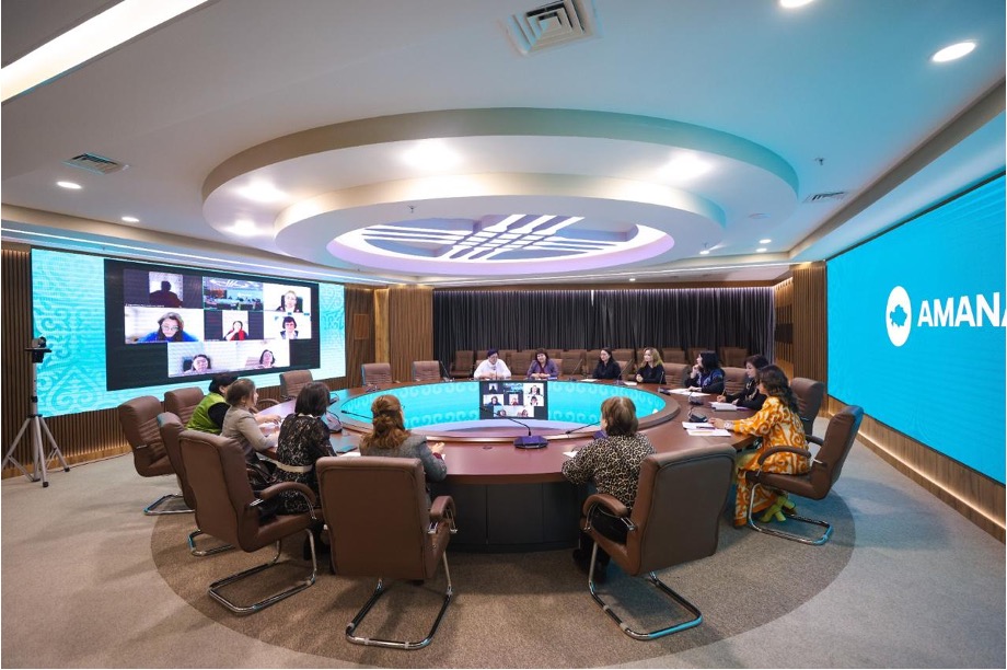 Участие руководителя ПМПК№2 Искаковой К.К. в заседании рабочей группы Республиканского Совета по поддержке лиц с инвалидностью