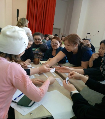 Участие в Республиканском вебинаре по инклюзивному образованию